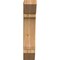 Ekena Millwork Legacy Slat Rough Sawn Bracket, Western Red Cedar, 6"W x 18"D x 30"H BKT06X18X30LEC06RWR - alternate 4